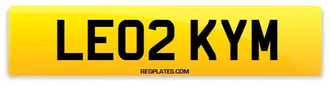 LE02 KYM