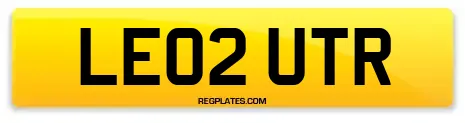 LE02 UTR
