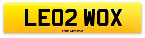 LE02 WOX