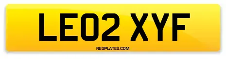LE02 XYF