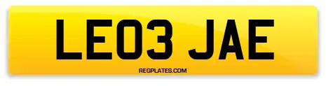 LE03 JAE