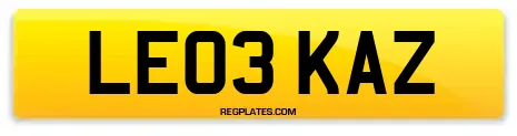 LE03 KAZ