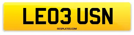 LE03 USN