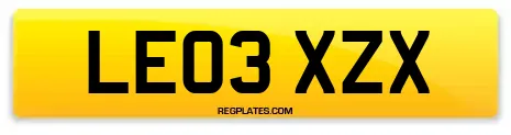 LE03 XZX