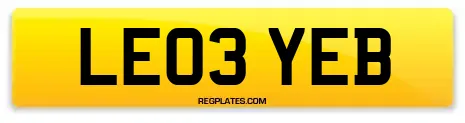 LE03 YEB