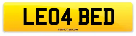 LE04 BED