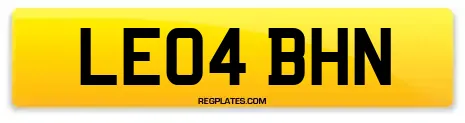 LE04 BHN