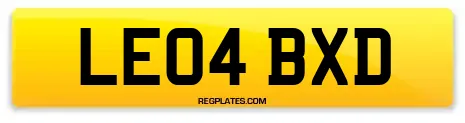 LE04 BXD