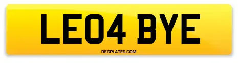 LE04 BYE