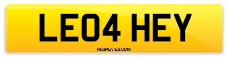 LE04 HEY