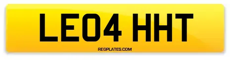 LE04 HHT