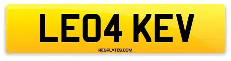 LE04 KEV