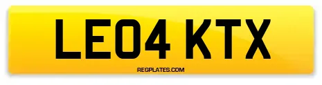 LE04 KTX