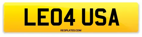 LE04 USA