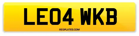 LE04 WKB