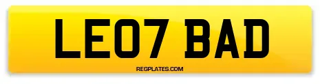 LE07 BAD