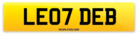 LE07 DEB