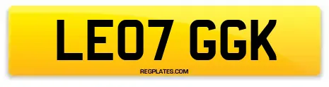 LE07 GGK