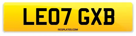 LE07 GXB