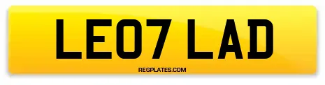 LE07 LAD