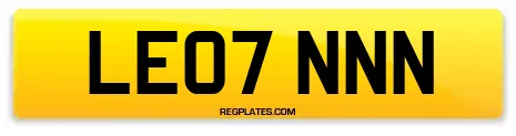 LE07 NNN