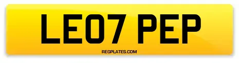 LE07 PEP