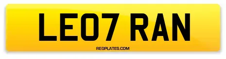 LE07 RAN