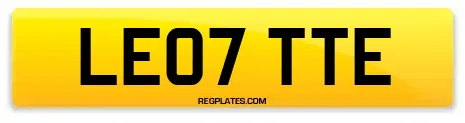 LE07 TTE
