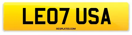LE07 USA