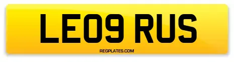 LE09 RUS