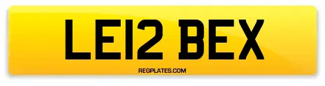 LE12 BEX