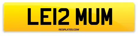 LE12 MUM