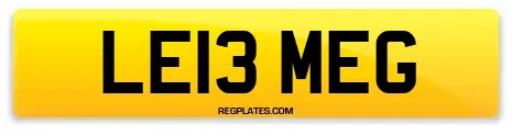 LE13 MEG