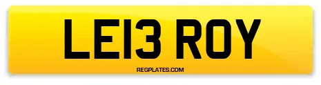 LE13 ROY