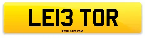 LE13 TOR