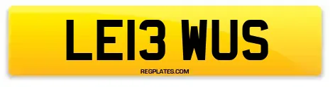 LE13 WUS