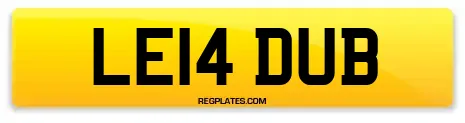 LE14 DUB