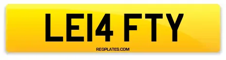 LE14 FTY