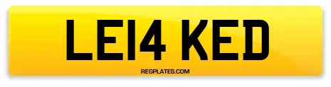 LE14 KED