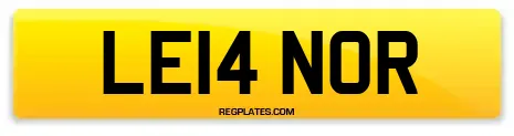 LE14 NOR