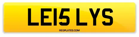 LE15 LYS