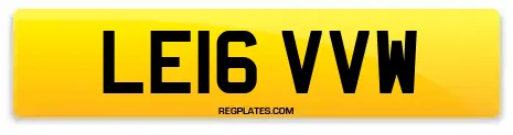 LE16 VVW