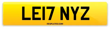 LE17 NYZ