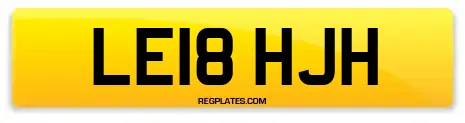 LE18 HJH