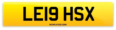 LE19 HSX