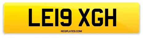 LE19 XGH