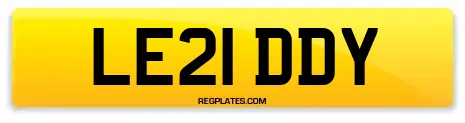 LE21 DDY