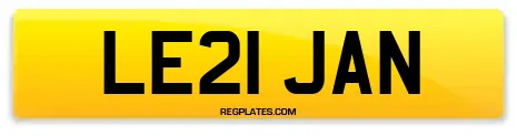 LE21 JAN