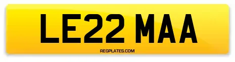 LE22 MAA