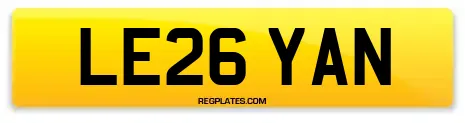 LE26 YAN